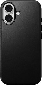 Nomad Modern Leather Case Black iPhone 17