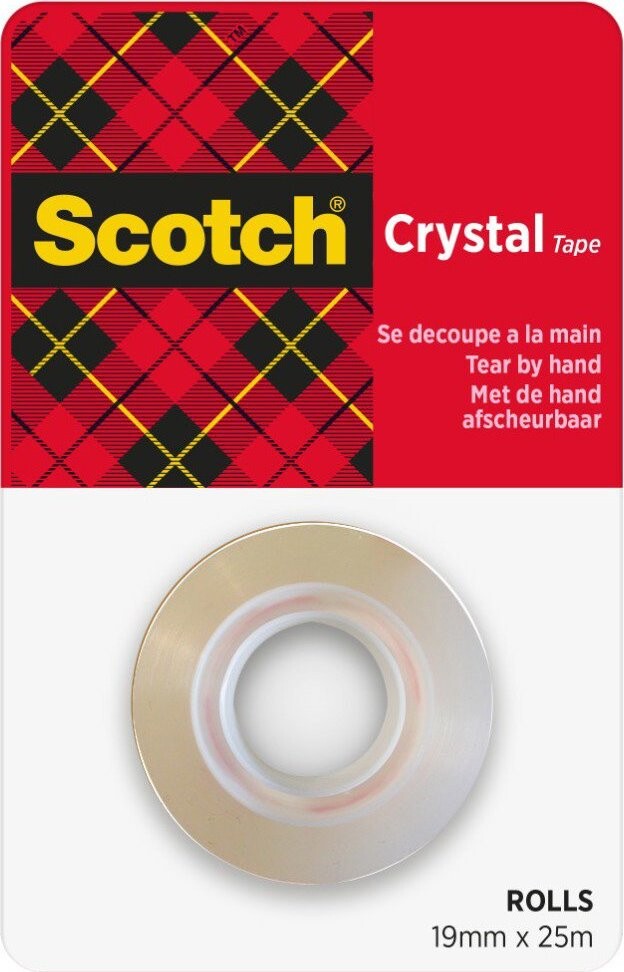3M Scotch 19 mm × 25 m, ručne trhacia