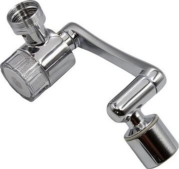 SEFIS predlžovací nadstavec vodovodná batéria otočná 1 080° s papierovým filtrom – chróm