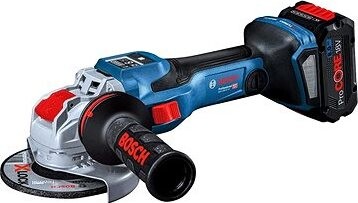 BOSCH Professional Uhlová brúska AKU 125 mm GWX 18V-15 SC 0.601.9H6.501 (1× 8 Ah)