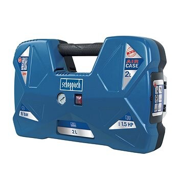 SCHEPPACH Kompresor so vzdušníkom 2 l, bezolejový Air Case