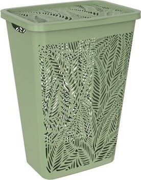 Dea home Jungle Kôš na špinavú bielizeň 55 l zelený