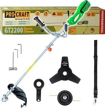 Procraft Elektrický křovinořez GT2200
