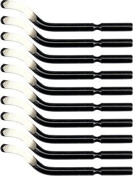 YATO Náhradná čepeľ do odhrotovača YT-22360, 10 ks YT-22361