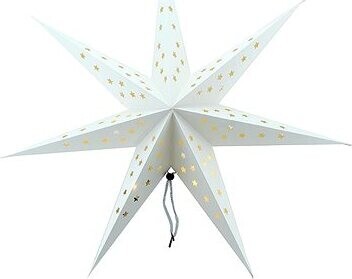 DECOLED Vianočná dekorácia – vianočná hviezda, 60 cm