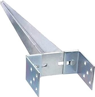 BKshop PSG 80-160 Pätka stĺpika na zarážanie 80 – 160 × 710 × 2 mm