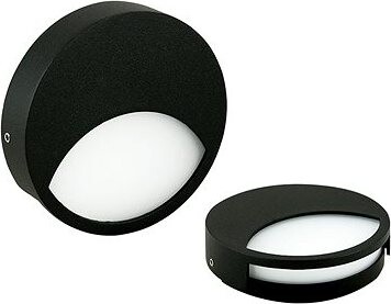 McLED LED svietidlo Ursa R, 1,5 W, 3000 K, IP65, čierna farba