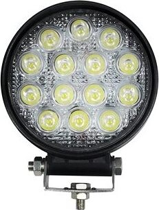 Autolamp Svetlomet LED 42 W, pracovný, okrúhly, 10 – 30 V