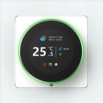 AVATTO 3A Water Heating WiFi Smart Thermostat White