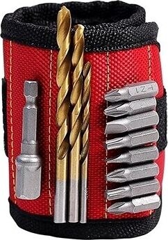 Magnetický náramok pre domácich majstrov