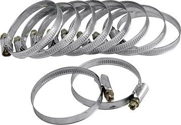 EXTOL CRAFT spony hadicové NEREZ, 20 – 32 mm, 10 ks, 70504