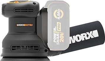 WORX Excentrická brúska AKU WX823.9 (bez AKU)