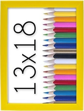 TRADAG Polaris žltý 13 x 18