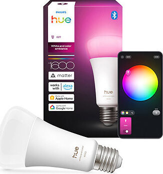 Philips Hue White and Color Ambiance 11,8 W 1600 E27