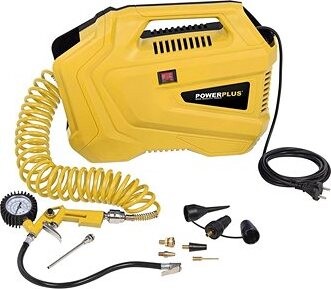 POWERPLUS Kompresor s príslušenstvom POWX1706