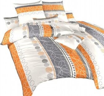 Dadka krep Ateliér oranžové 140 × 200, 70 × 90 cm