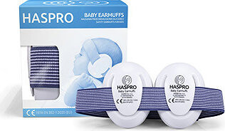 Haspro Hearing Protection Baby modré
