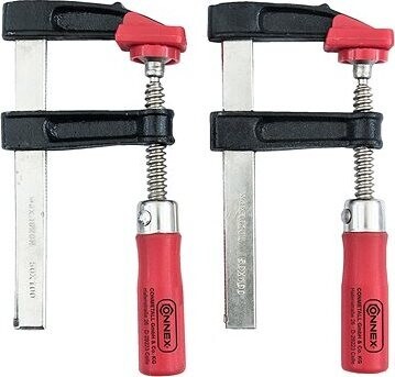 CONNEX Svorka stolárska 100 × 50 mm, 2 ks