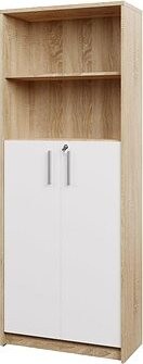 Najlacnejší nábytok Nejby Gianni, dub sonoma/biela