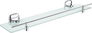 Nimco Polica do kúpeľne a sprchy s ohrádkou – bez vŕtania Simona SI-7291X-26