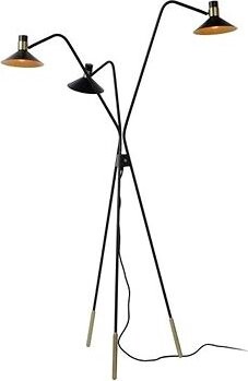 Lucide 05728/03/30 – Stojacia lampa PEPIJN 3× E14/40 W/230 V