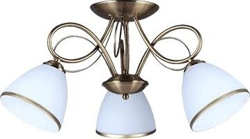 ASTER 3× E27/60 W, ABS, WHITE