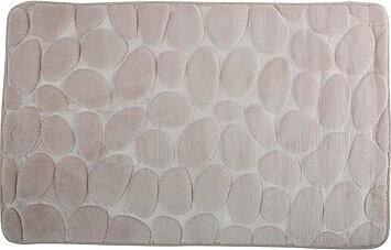 MSV Koupelnová předložka Pebbles 40 × 60 cm béžová