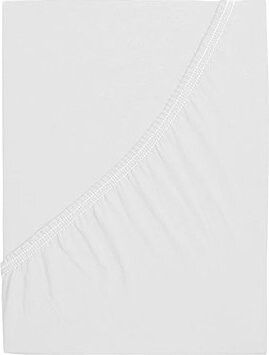 B.E.S. PETROVICE Prostěradlo dětské JERSEY 70 × 140 cm, bílé