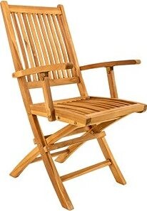 DOPPLER Kreslo záhradné skladacie TAMAN LEVERTON tík