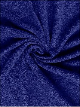 Kaptan Prestieradlo Froté TOP 180 × 200 cm, tmavo modré
