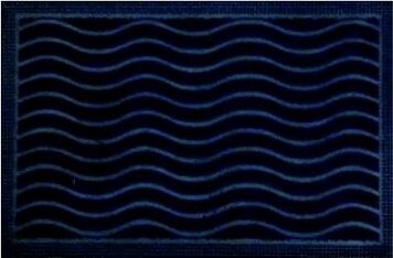 DuraHome Čistiaca vstupná rohož Syrinx 40 × 60 cm, čierna