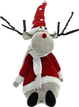 RETLUX RXL 421 Sob s LED plyšový 56 cm