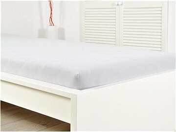 B.E.S. PETROVICE Prostěradlo dětské JERSEY 60 × 120 cm, šedé