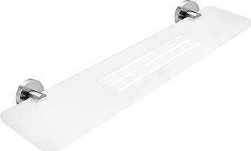 Nimco Polica do kúpeľne a sprchy 60 cm – plexisklo kov Unix UNM-X360-10