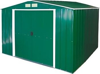 DURAMAX Domček záhradný COLOSSUS ECO XL, zelený 196 × 321 × 242 cm