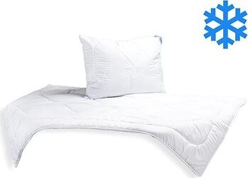 Brotex Zimná Súprava AntiStress, prikrývka 140 × 200 cm 1300 g + vankúš 70 × 90 cm 900 g Unico zip