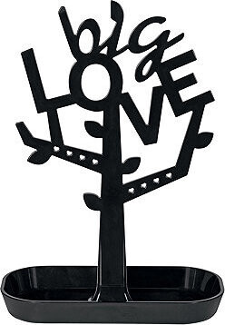 Spirella Sydney, tvar stromu, čierny, plast