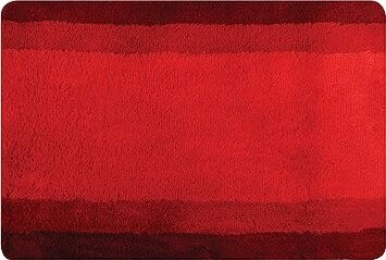Spirella Koupelnová předložka Balance 70 × 120 cm červená