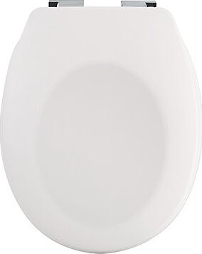 Spirella Neela Záchodové prkénko duroplast Thermodur, matná bílá