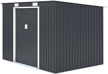 ROJAPLAST Domček záhradný S2001C, sivý 176 × 261 × 181 cm