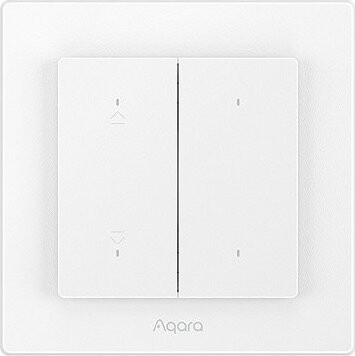 AQARA Shutter Switch H2 EU Kit (DS-K02D) – Zigbee a Thread žalúziový vypínač