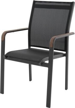 DOPPLER Záhradné kreslo EXPERT WOOD Plus, stohovateľné