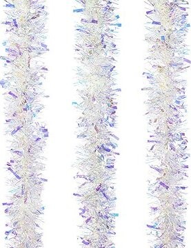 DOMMIO Řetěz s duhovým efektem, 2 m, 3 ks