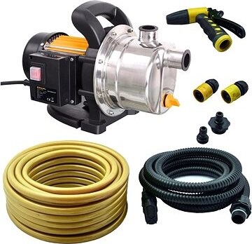 RIWALL PRO Čerpadlo na vodu REJP 1000 INOX SADA