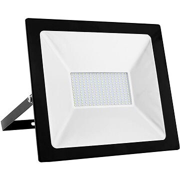 ACA Lighting LED vonkajší reflektor Q 150 W/230 V/3000 K/12000 Lm/110°/IP66, čierny