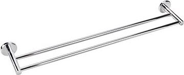 FRESHHH držiak dvojitý na uterák Chróm, 830403