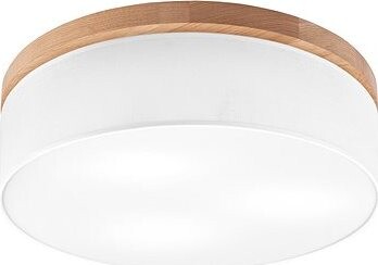 Brilagi – BELLADONNA 3× E27 priemer 50 cm biela/dub