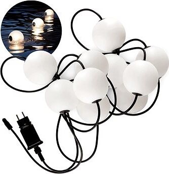 KOBI Light Vonkajšia svetelná reťaz Girlanda LED Venezia 10 IP67