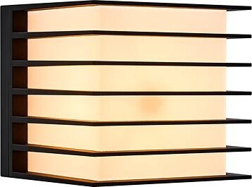 Nordlux Vonkajšie nástenné svietidlo Fluctus IP44, 147 × 120 mm, E27