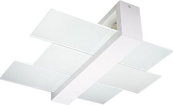 Brilagi – LED Stropné svietidlo HERA 2× E27/7,5 W/230 V biele